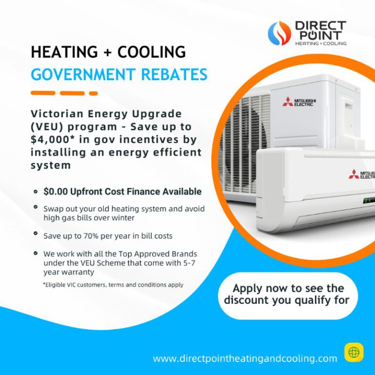 Electric Heating and Cooling: A Modern Solution for Melbourne Homes