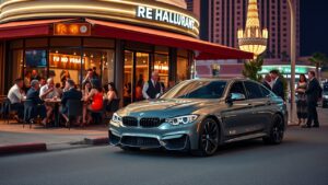 Affordable BMW Rental in Las Vegas Today