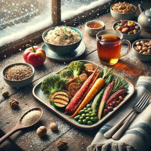 Nourishing Your Body for Mental Well-Being During Winter