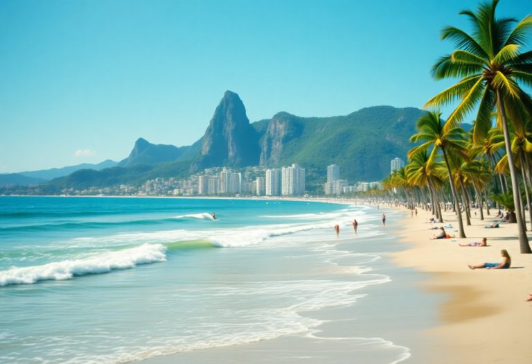 Beaches in Rio de Janeiro for Surfing, Swimming, and Relaxation