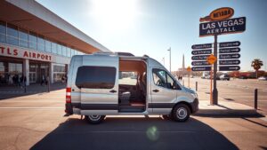 Easy Van Rentals at Las Vegas Airport with RentaCar24