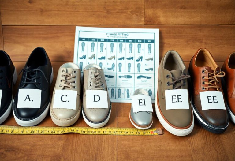 Shoe Width Letters: Your Guide to Choosing the Perfect Fit