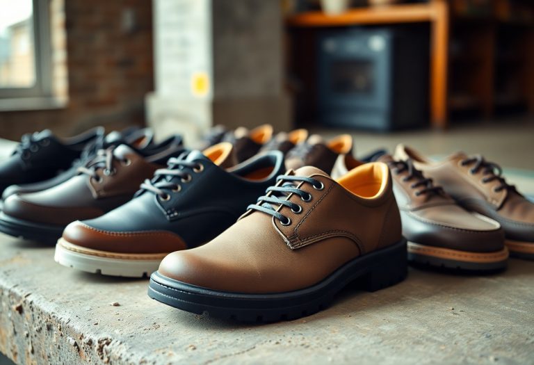 Wide Feet Work Shoes: Best Options and Essential Tips