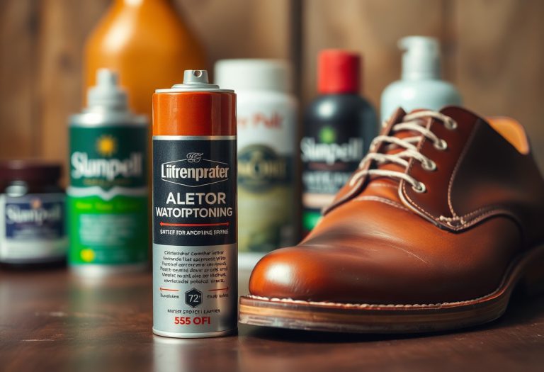 Waterproofing Spray Risks: Exploring Smooth Leather Options