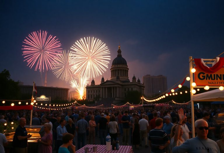 Must-Visit Destinations for 4th of July Celebrations