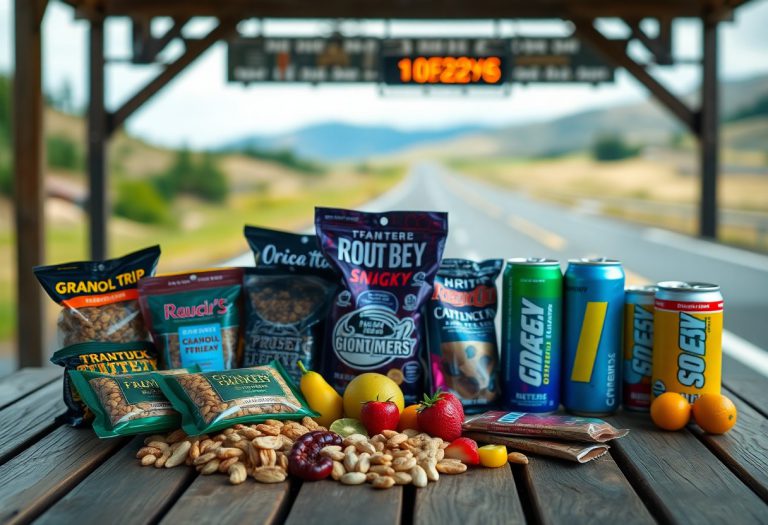 Road Trip Snacks to Fuel Your Next Adventure