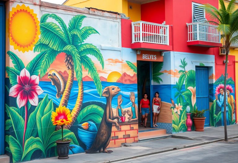 Belize Street Art: A Holiday Essential to Explore