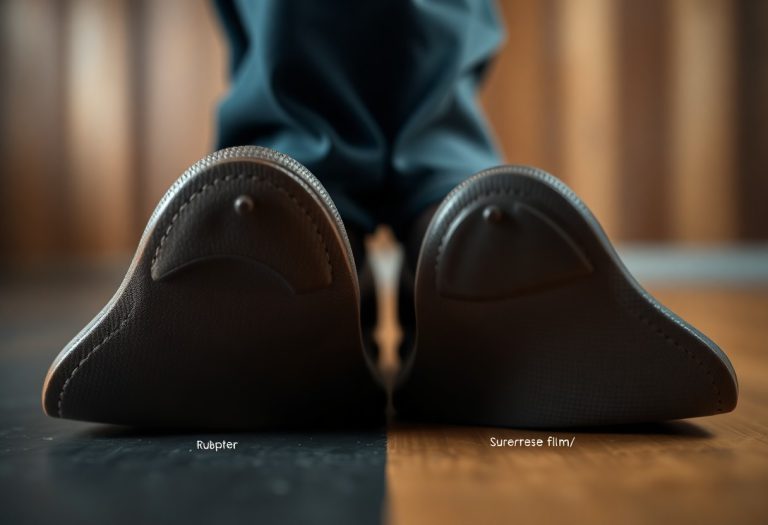 Leather Soles vs Rubber Soles: Discover Their Key Advantages