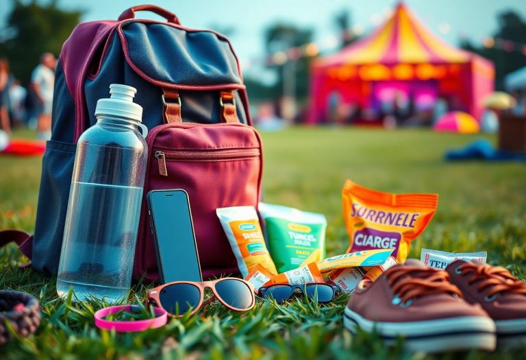 Must-Have Music Festival Items for Your Adventure