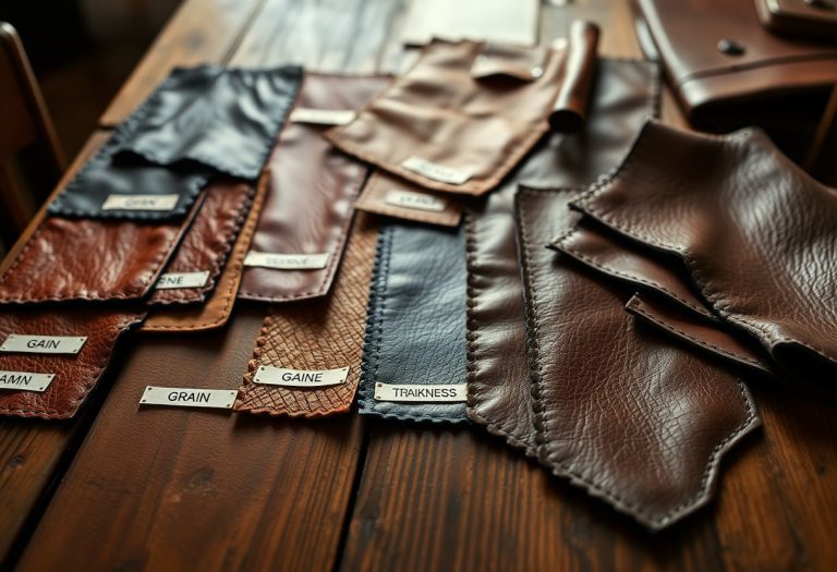 Leather Characteristics: Essential Insights and Uses Revealed