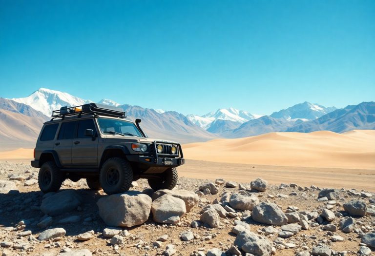 4×4 Car Hire: Your Ticket to Off-Road Thrills