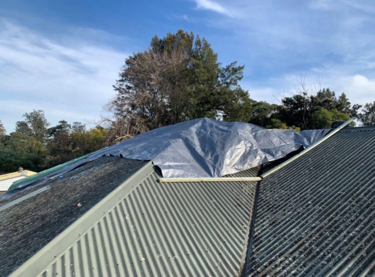 Roof Leak Repairs on the Central Coast After Storm Damage