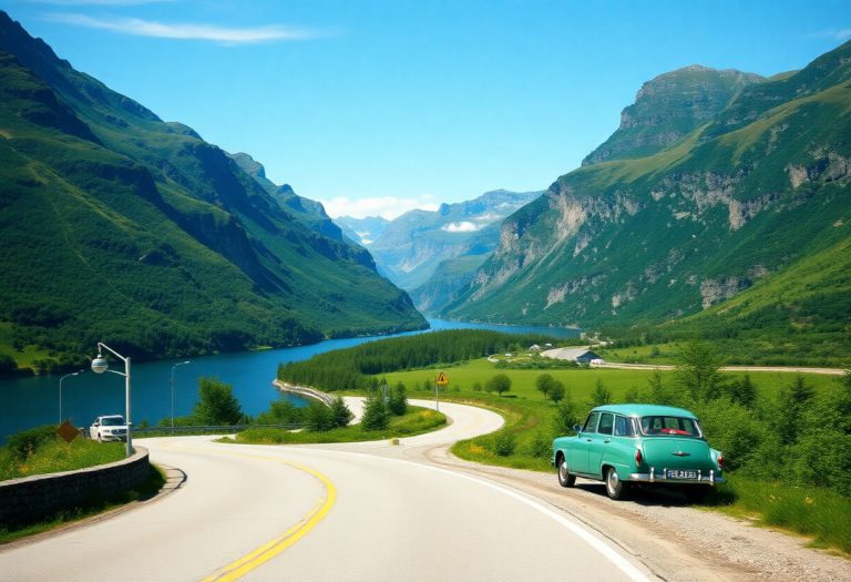 Scenic Adventure: Discover Norway Road Trip Highlights