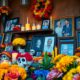 Ofrenda Celebrations for Day of the Dead in San Miguel