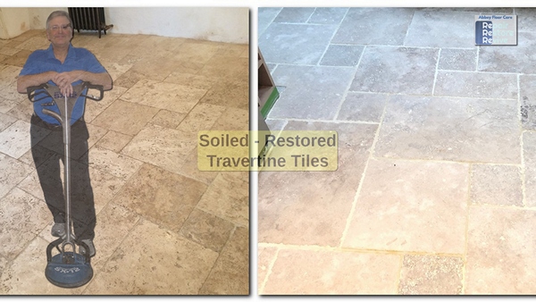 Travertine Tile Cleaning Costs: Value Insights for Glasgow