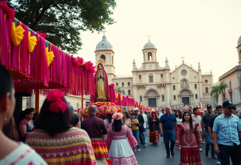 Virgen de Guadalupe Celebration: Insights from San Miguel