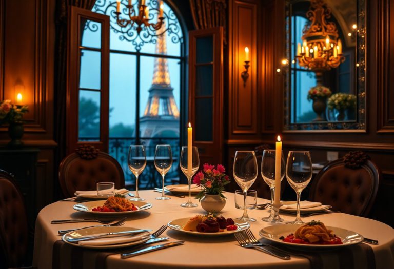 Unforgettable Dinners at Top Restaurants in Paris