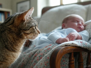 Introducing a Newborn to a Cat: Smooth Transition Tips