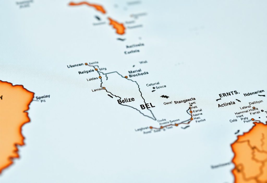 Belize’s Global Position: Explore Its Continent
