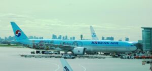 Boeing 777-300ER at Toronto Pearson Airport