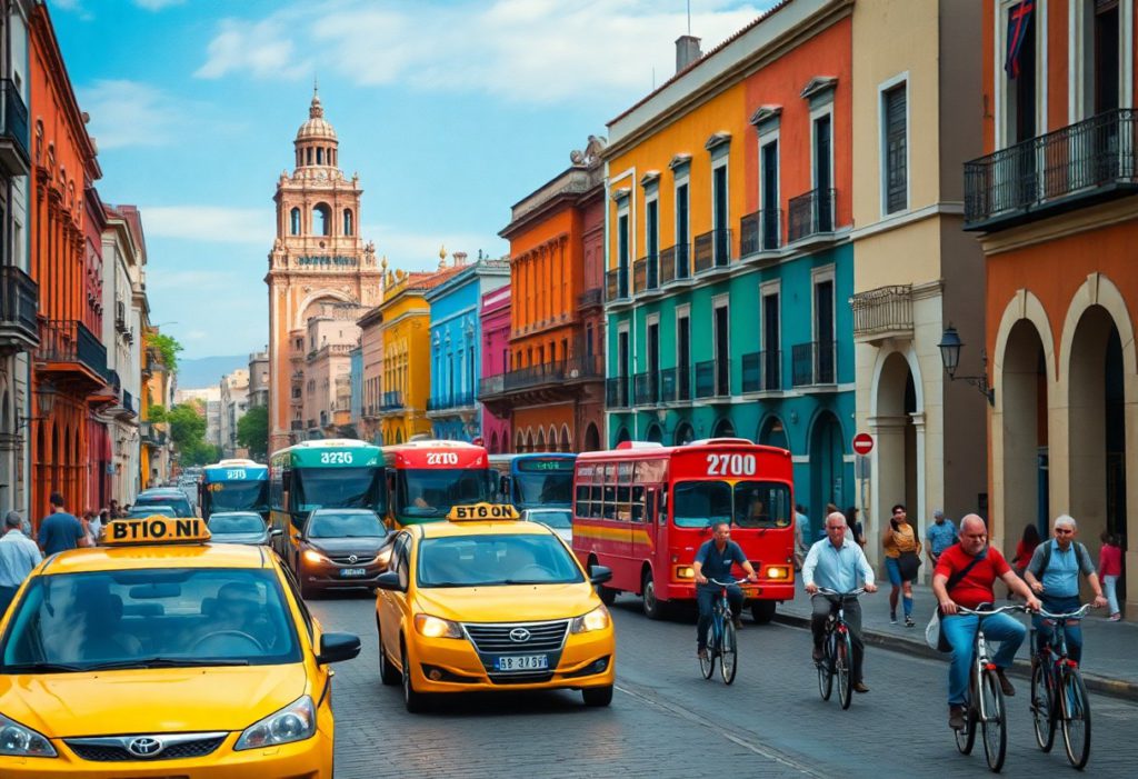 Transportation Guide for Visitors to San Miguel de Allende