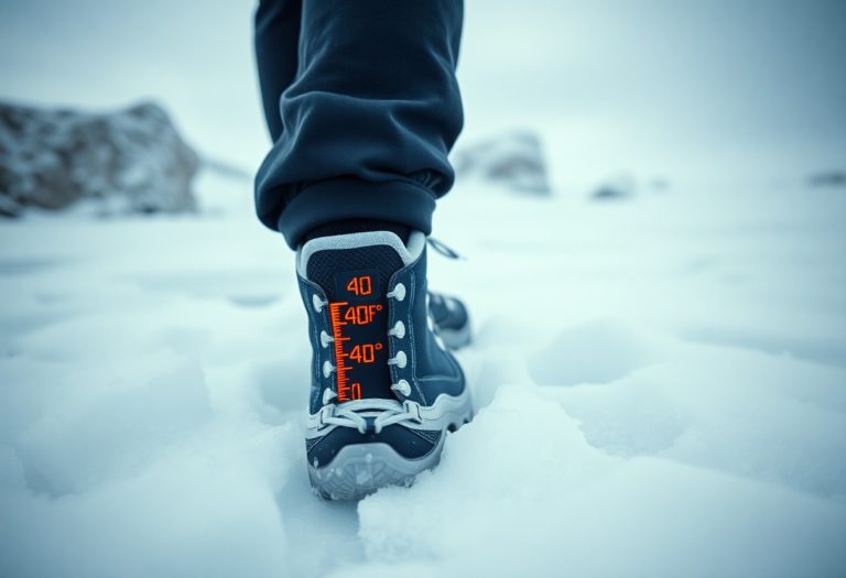 Xero Shoes Arctic Performance Testing at -40°F