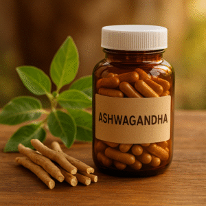 Ashwagandha lowers cortisol