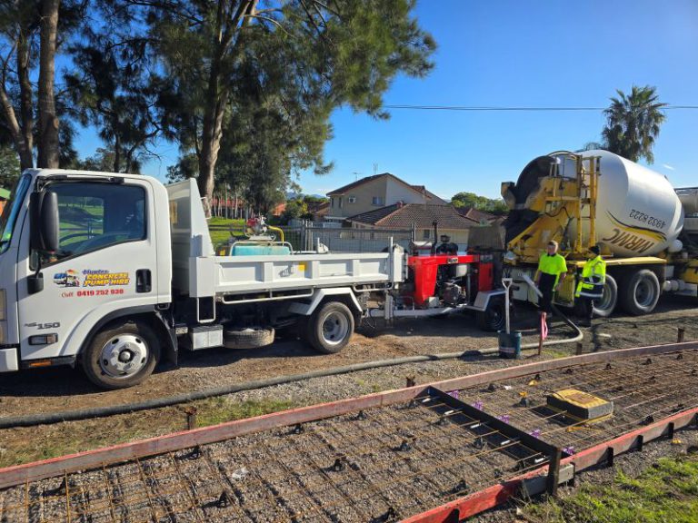 Concrete Pump Hire Costs in 2025: What to Anticipate