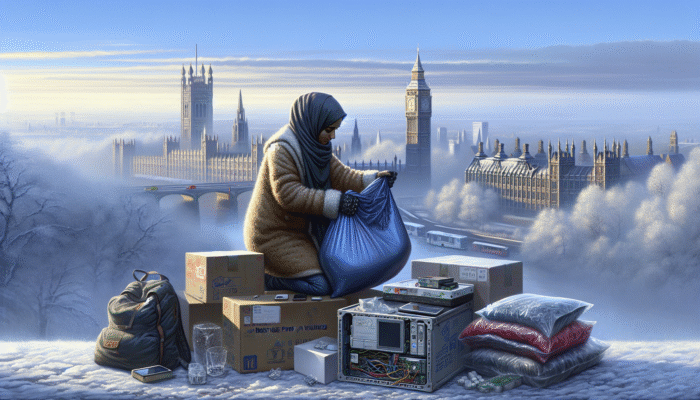 Winter Packing Hacks for Efficient House Clearance in the UK