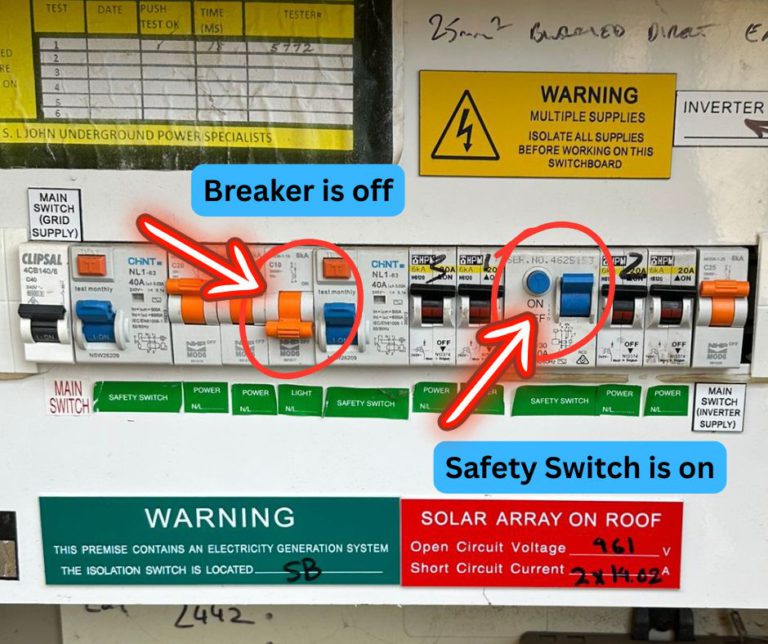Warning Signs of a Switchboard Upgrade for Home Safety