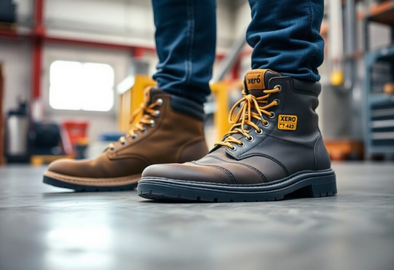 Xero Shoes vs Steel Toe: Choosing Workplace Safety Gear 2025