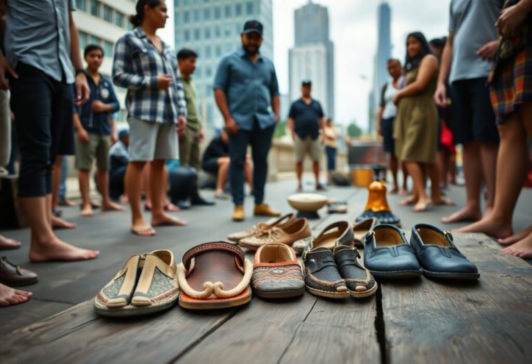 Cultural Anthropology of Barefoot Footwear: Traditions Evolved