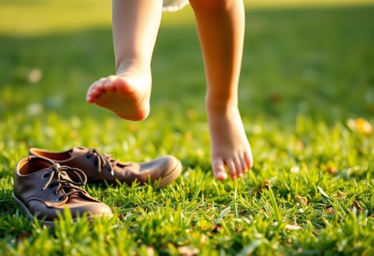 Orthopedic Effects of Barefoot Footwear on Kids