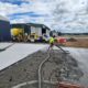 Concrete Volume Estimates for Effective Pumping Solutions