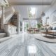 Porcelain vs Natural Stone Flooring: A Guide for Edinburgh Homes