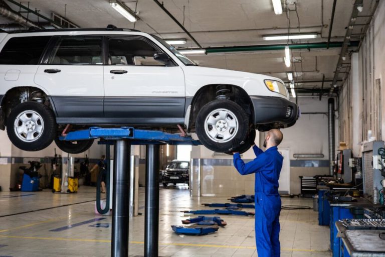 Concrete Floor Thickness Guide for Car Hoist Installation