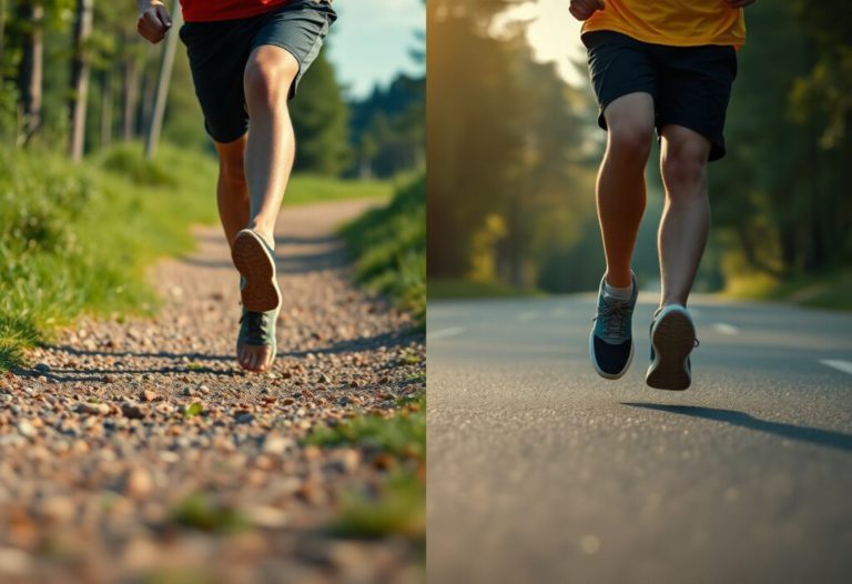 Barefoot Shoes and Running Economy: A Cushioned Comparison