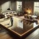 Limestone Floor Honing Services in Thames Ditton