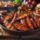 Smoked Sweet Potato Wedges for a Tasty Snack Delight