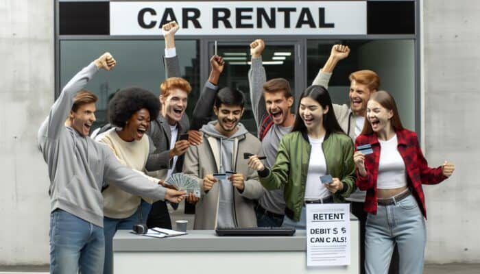 Rent a Car Without a Credit Card: Easy Online Options