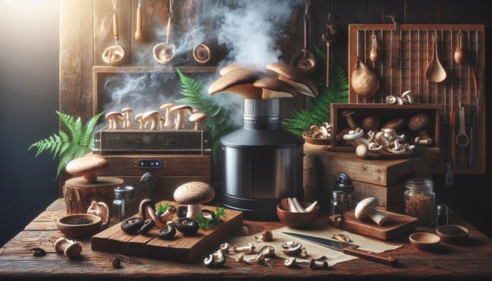 Umami Flavour: A Fast Guide to Smoking Mushrooms
