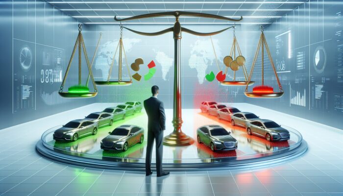 User comparing various car rental options on a platform with clear pricing and detailed customer reviews.