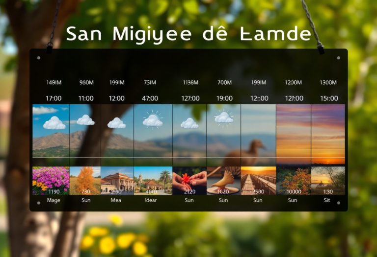 San Miguel de Allende Weather: Monthly Travel Insights