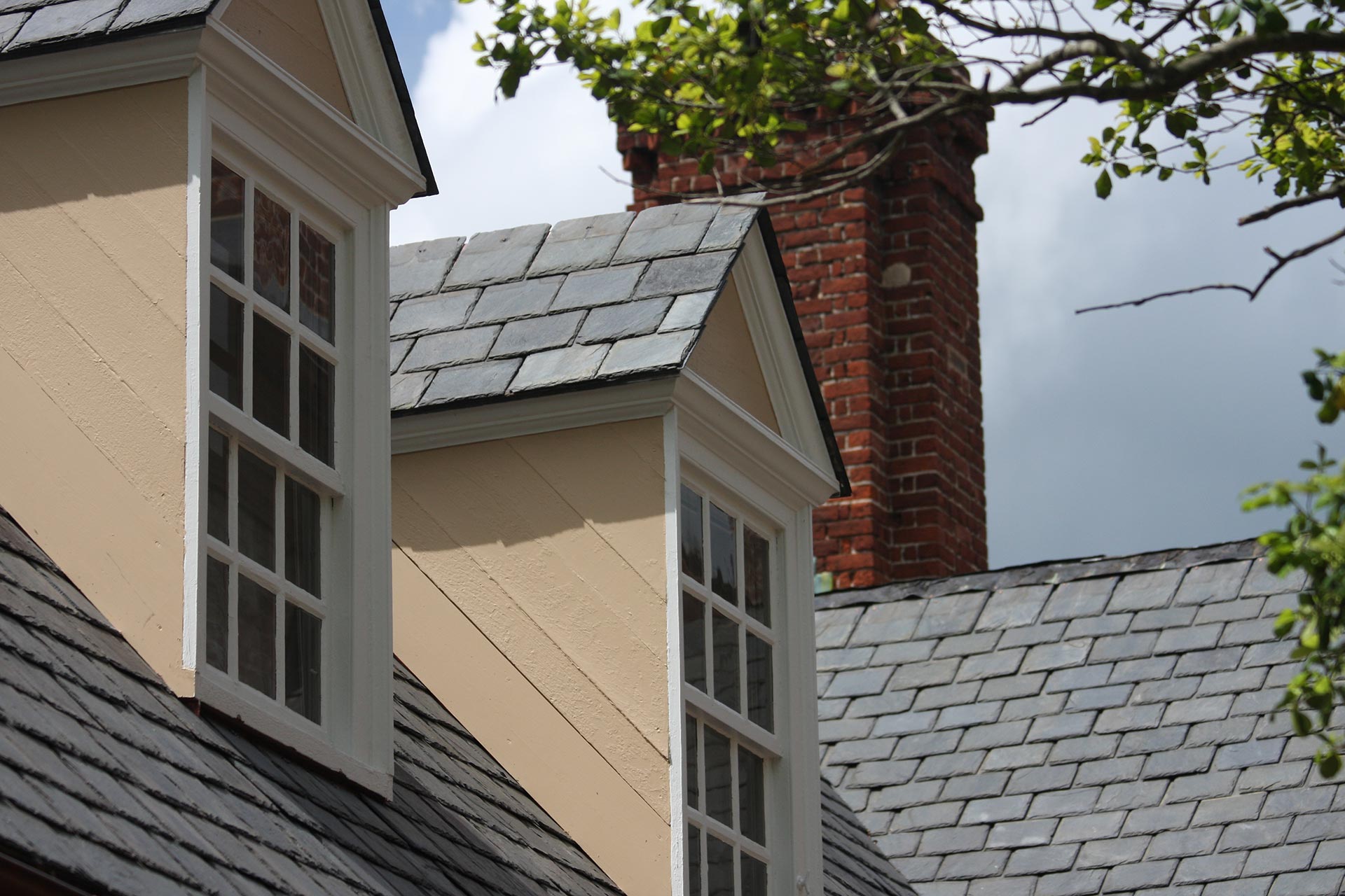 Restored Slate Roof in Sydney