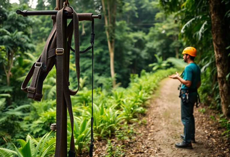 Zip Lining Adventures in Belize: Experience the Canopy Tours