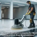 Marble Restoration Services Available in East Renfrewshire