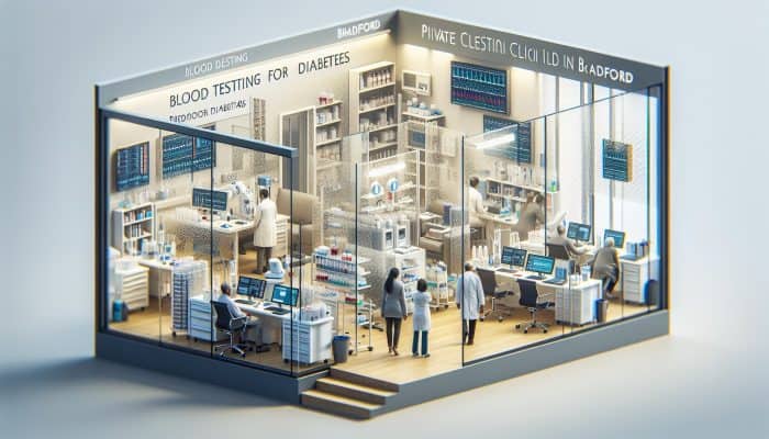 Modern private clinic in Bradford offering personalised diabetes blood testing and consultations.