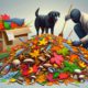 Pet Safety Tips for Leaf Pile Play