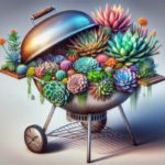 Upcycle Old BBQ Grills with Creative Transformation Ideas