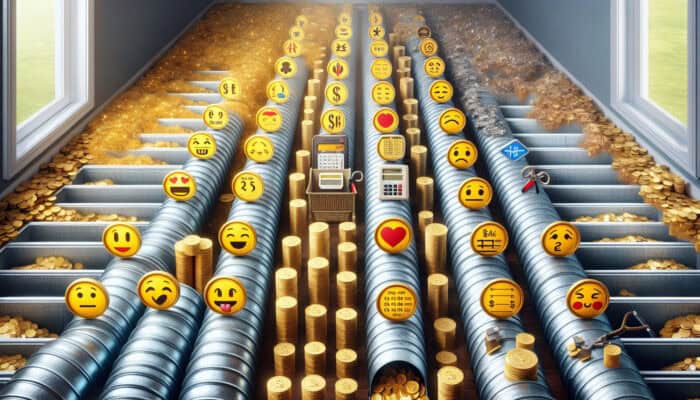 A comparison chart of duct cleaning services in Mission, showing pricing, reviews, and methodologies, with clean air ducts.